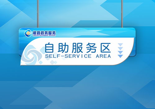 甘肅省岷縣政務(wù)服務(wù)中心VI視覺(jué)形象設(shè)計(jì) 與Leowu設(shè)計(jì)師的合作成果