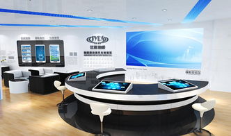 江陰地稅現(xiàn)代化服務(wù)體驗(yàn)廳 產(chǎn)業(yè)主題與科技融合的創(chuàng)新展示
